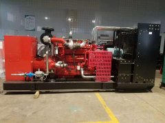 300KW Biogas Generator