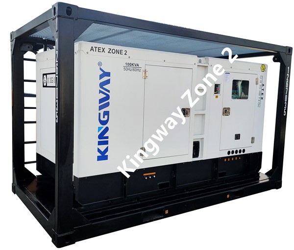 60KVA Zone 2 Explosion Proof Generator